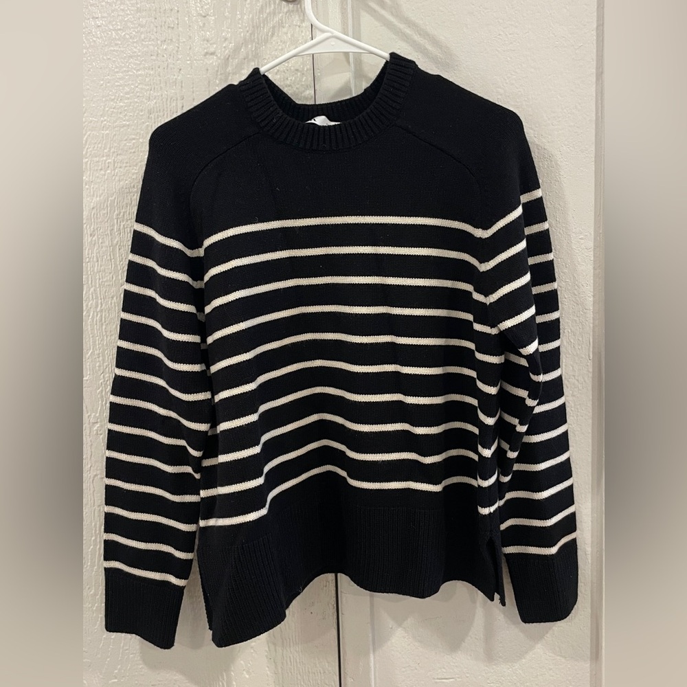 Zara striped sweater